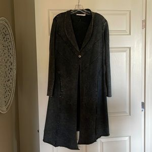 Testimony Los Angeles Steampunk Duster Jacket